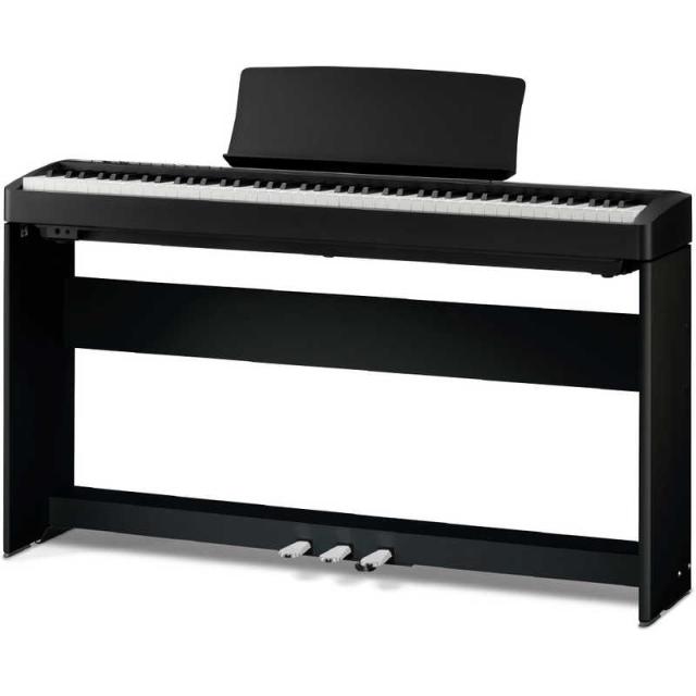 河合楽器　KAWAI　電子ピアノ ブラック [88鍵盤]　ES120B