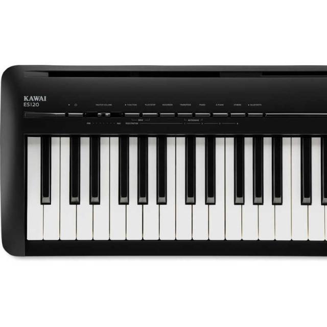 河合楽器　KAWAI　電子ピアノ ブラック [88鍵盤]　ES120B