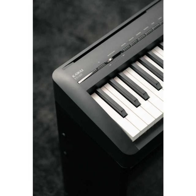 河合楽器　KAWAI　電子ピアノ ブラック [88鍵盤]　ES120B