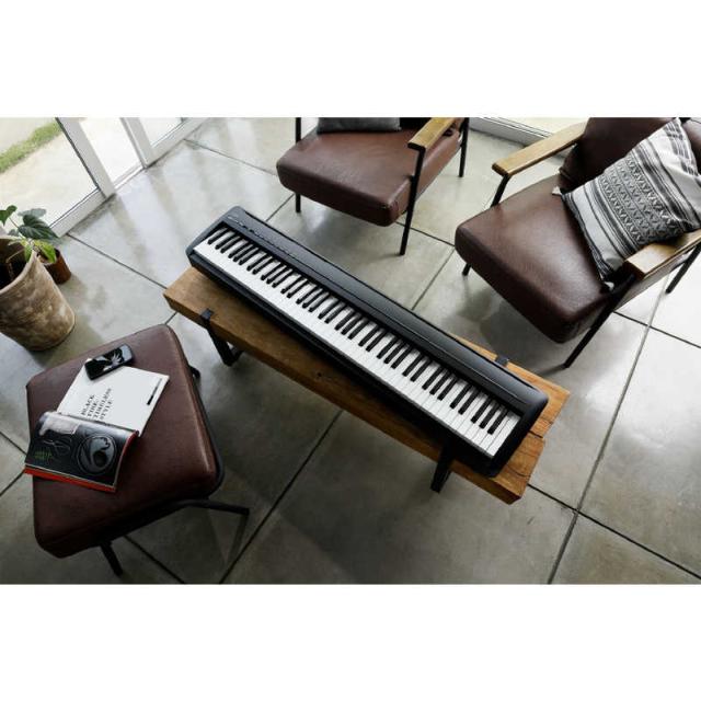 河合楽器　KAWAI　電子ピアノ ブラック [88鍵盤]　ES120B