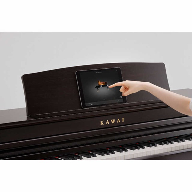 河合楽器 KAWAI 電子ピアノ プレミアムホワイトメープル調仕上げ ［88