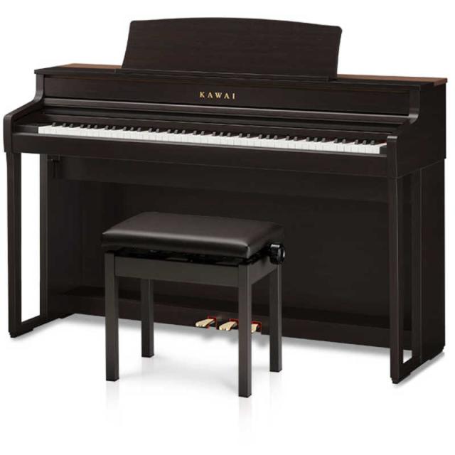 河合楽器 KAWAI 陰電子洋琴 プレミアムローズウッド調大成 ［88鍵盤楽器］ CA501R（標準尺度取りつける無料）