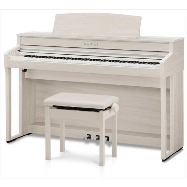 河合楽器 KAWAI 陰電子洋琴 プレミアムホワイトメープル調大成 ［88鍵盤楽器］ CA501A（標準尺度取りつける無料）