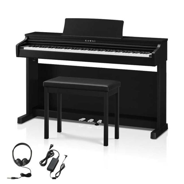 河合楽器 KAWAI 河合楽器 陰電子洋琴 ［88鍵盤楽器］ 繻子黒いこと調大成 CX202B（標準尺度取りつける無料）