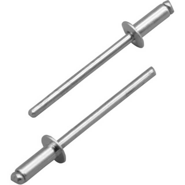 エビ ブラインドリベット（1000本入） スティール／スティール 6−8 NS6-8 エビ ブラインドリベット アルミ／スティール ６-３ （１０００本入