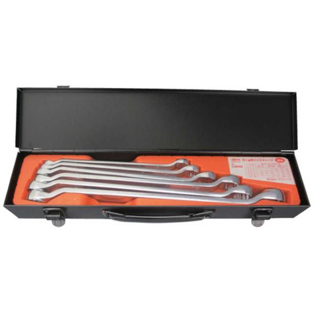 ロブテックス　エビ メガネレンチ6丁セット mm　OWMMの通販は 10,488円