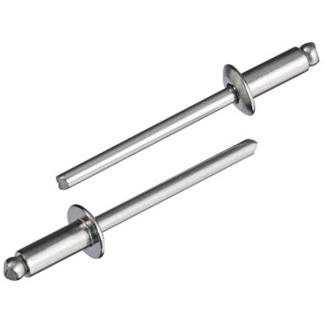 ロブテックス　エビブラインドリベット(丸頭)ステンレス/ステンレス製45(1000本入) 　LST45の通販は 21,800円