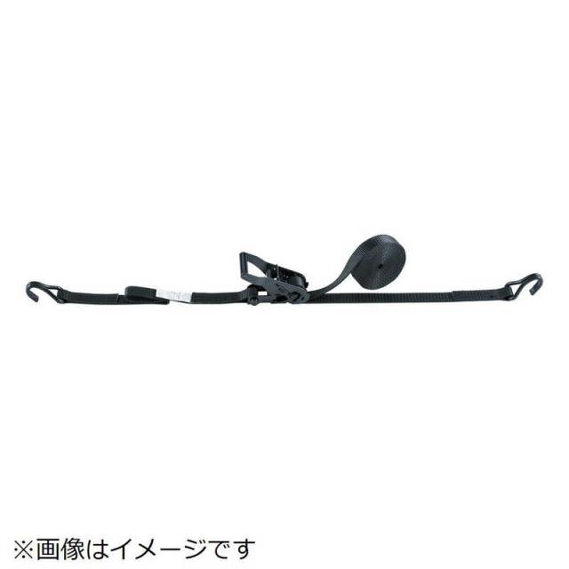 オーエッチ工業　OH ラッシングベルト クロスフック　LBR603BK-CF10-50CF