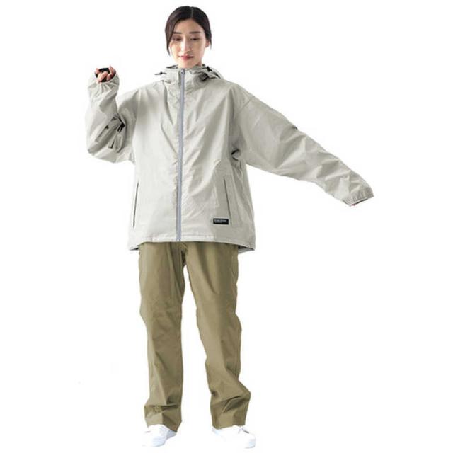 カジメイク　レインスーツフェミニン3 オフホワイト　748103M