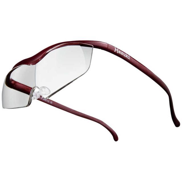 Hazuki Company　Hazuki ハズキルーペ ラージ(赤)ブルーライト対応クリアレンズ 1.6倍　ハズキルｰペシンラｰジ