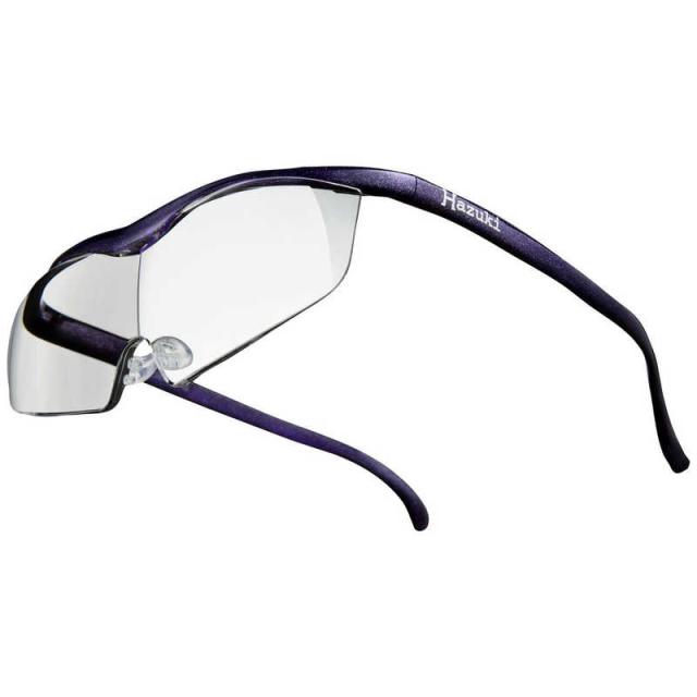 Hazuki Company　Hazuki ハズキルーペ ラージ(紫)ブルーライト対応クリアレンズ 1.32倍　ハズキルｰペシンラｰジ132