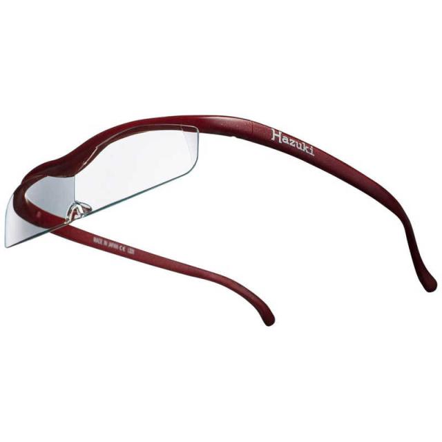 Hazuki Company　Hazuki ハズキルーペ クール(赤)クリアレンズ 1.32倍　クｰル132アカクリア