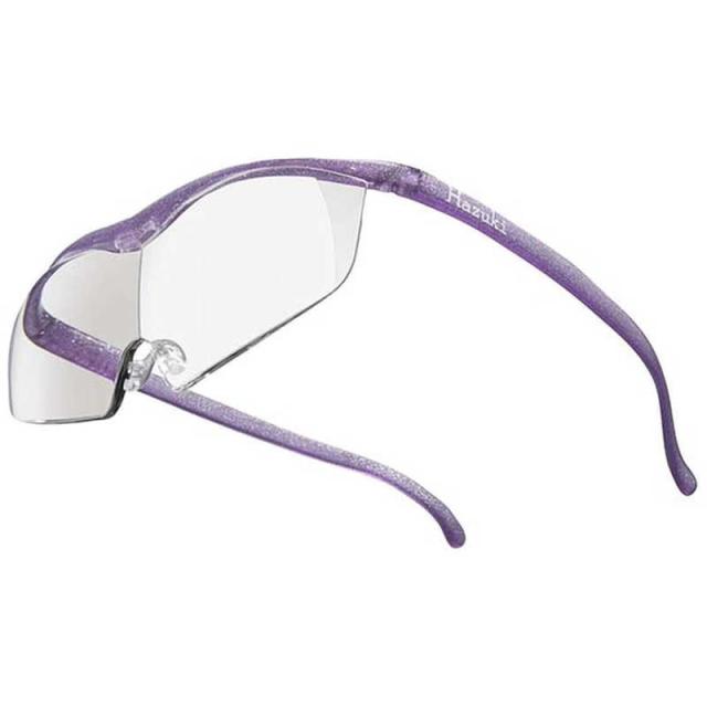 Hazuki Company　Hazuki ハズキルーペ ラージ(ニューパープル)クリアレンズ 1.6倍　ハズキラｰジ_クリア_160(スミレ