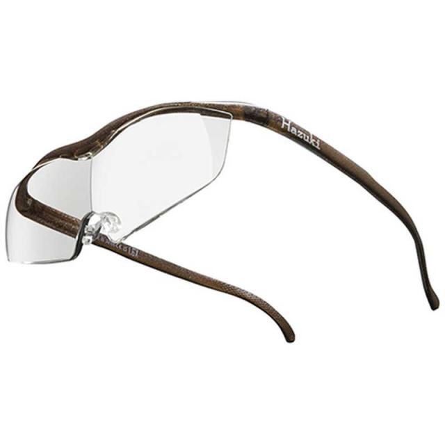 Hazuki Company　Hazuki ハズキルーペ ラージ(ブラウン)クリアレンズ 1.6倍　ハズキラｰジ_クリア_160(ブラの通販は 10,980円
