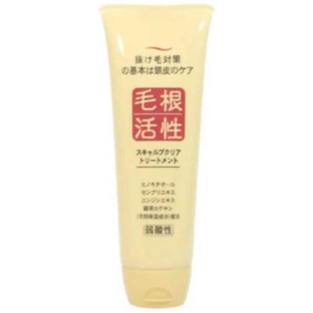 ジュンコスメティック　スキャルプクリア トリートメント(250g)　