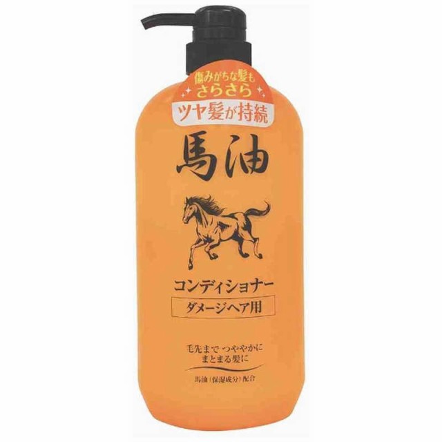 ジュンコスメティック　馬油コンディショナー ダメージヘア用 1000ml　｜au PAY マーケット