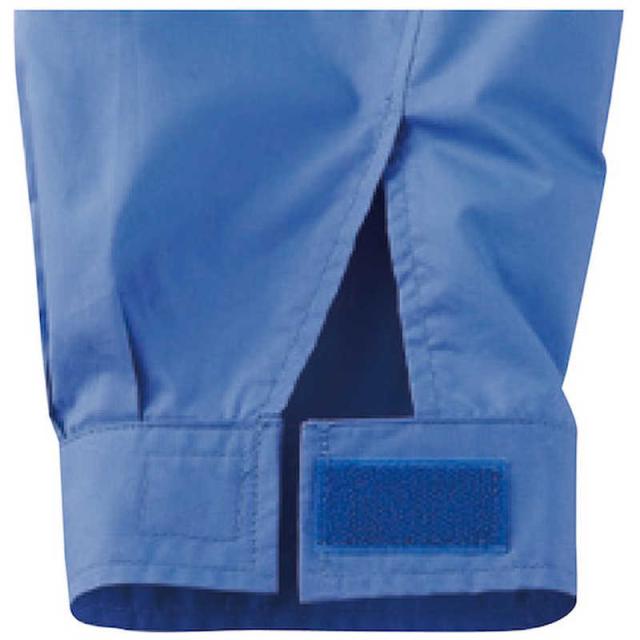 福徳産業 福徳 タフコレ防炎ブルゾン保護カバー付 ライトブルー L