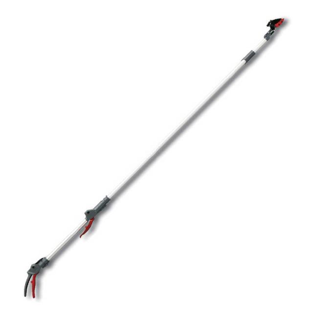 アルスコーポレーション　伸縮式高枝鋏ズームチョキ倍力 アンビルつかみ付　184WZ-2.9-5D