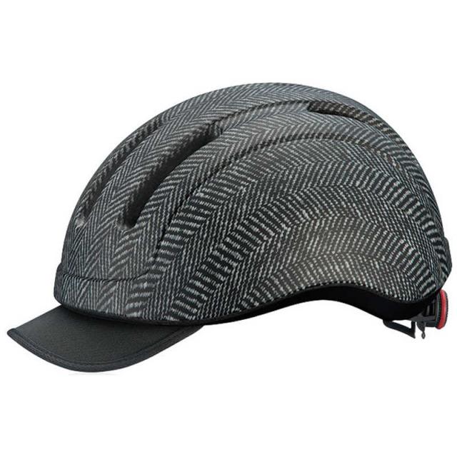 オージーケーカブト　自転車用 ヘルメット OGK KABUTO カブト(M/Lサイズ:57〜60cm/ヘリボーングレー)CS-1　CS1