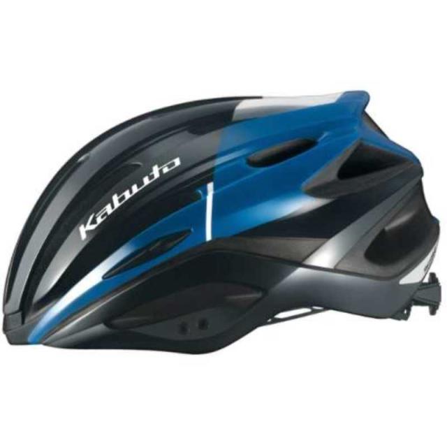 オージーケーカブト　サイクルヘルメット REZZA-2 レッツア･2(M/Lサイズ:57〜60cm/ブラックネイビー)　REZZA2_M_L