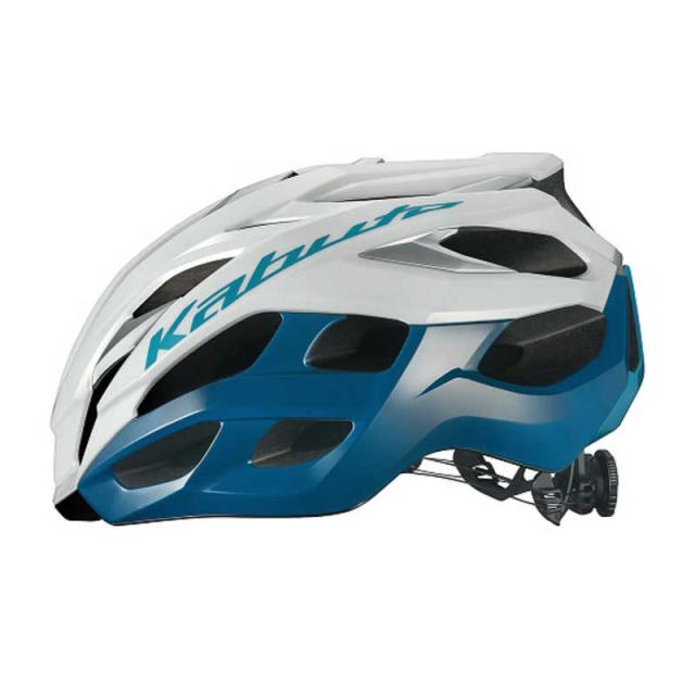 オージーケーカブト　自転車用ヘルメット ヴォルツァ(L/XLサイズ:59〜61cm/ホワイトブルー)　VOLZZA