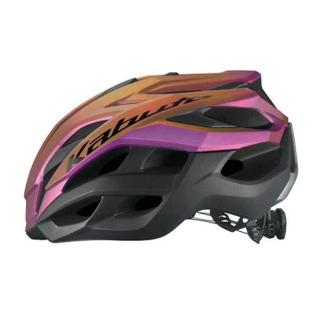 オージーケーカブト　自転車用ヘルメット ヴォルツァ(L/XLサイズ:59〜61cm/マットトランスパープル)　VOLZZA