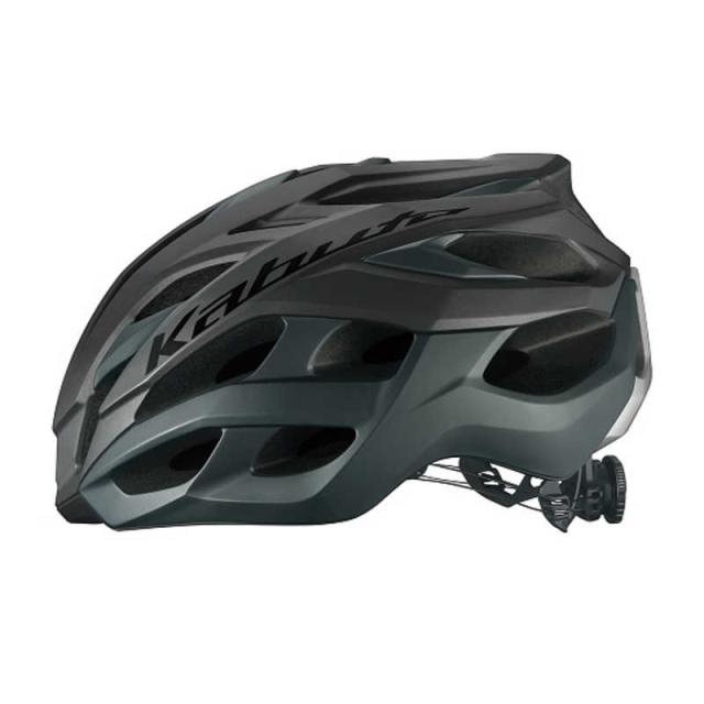 オージーケーカブト　自転車用ヘルメット ヴォルツァ(S/Mサイズ:55〜58cm/マットブラックガンメタ)　VOLZZA