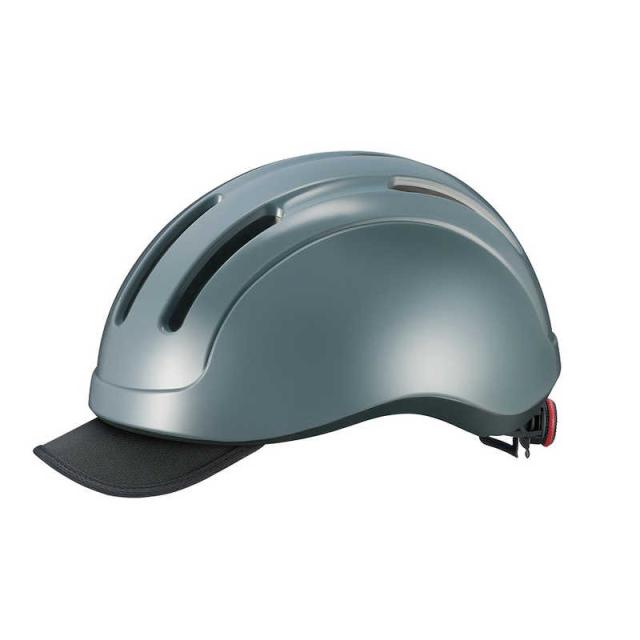 オージーケーカブト　自転車用 ヘルメット KOOFU CS-1 コーフー シーエス･ワン(M/Lサイズ:57〜59cm/グレー) CS-1　CS_1