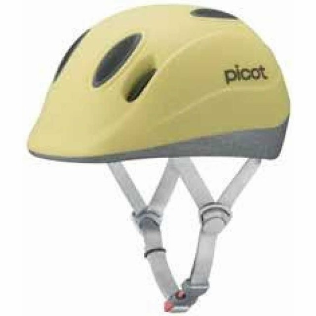 オージーケーカブト　幼児用ヘルメット picot ピコット ソフトシェル インモールド XXS(頭囲:45〜47cm/マットカナリアイエロー) 【Kabuto Childmet Series】　PICOTの通販は