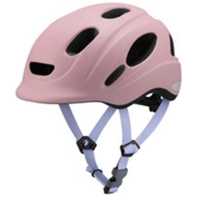 オージーケーカブト　子供用ヘルメット フーミー(S：50-54cm未満) マットベビーピンク　FOOMY