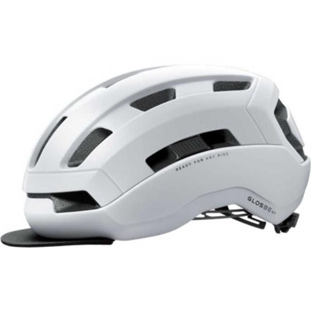 オージーケーカブト　GLOSBE NT(グロッスベ)マットホワイト L/XL(59-61cm)　GLOSBE_NT