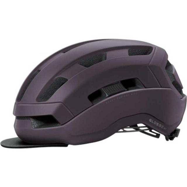 オージーケーカブト　GLOSBE NT(グロッスベ)マットディープマルーン S/M(55-58cm)　GLOSBE_NT