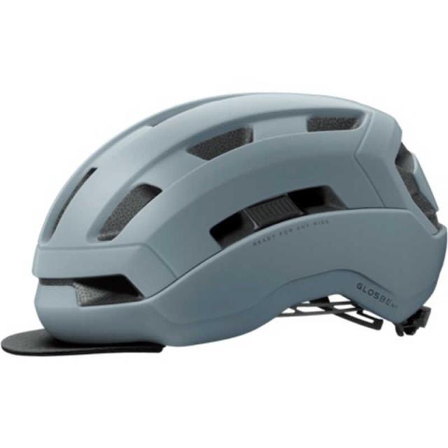オージーケーカブト　GLOSBE NT(グロッスベ)マットグレーブルー L/XL(59-61cm)　GLOSBE_NT