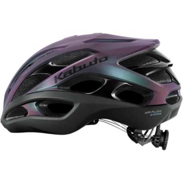 オージーケーカブト　(ファルクス)マットトランス L/XL(59-61cm)　FALUX