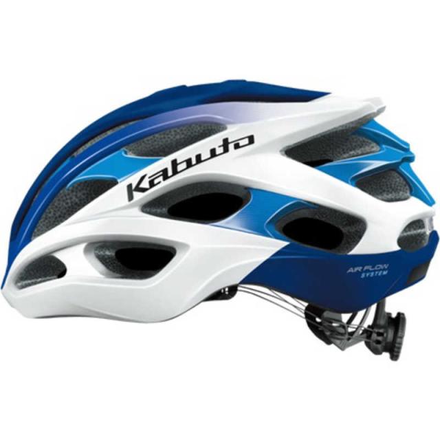 オージーケーカブト　(ファルクス)G-1ホワイトブルー S/M(55-58cm)　FALUX