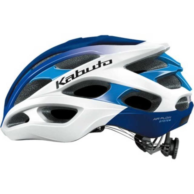 オージーケーカブト　(ファルクス)G-1ホワイトブルー L/XL(59-61cm)　FALUX