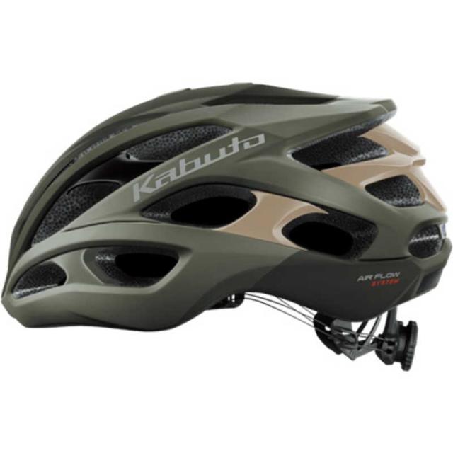 オージーケーカブト　(ファルクス)G-1マットオリーブ L/XL(59-61cm)　FALUX