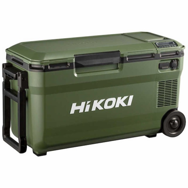 日立　HITACHI　18V-14.4V コードレス冷温庫 超大容量サイズ36L フォレストグリーン マルチボルトセット品　UL18DEWMGZ