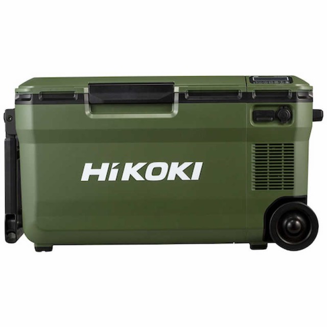 日立　HITACHI　18V-14.4V コードレス冷温庫 超大容量サイズ36L フォレストグリーン マルチボルトセット品　UL18DEWMGZ