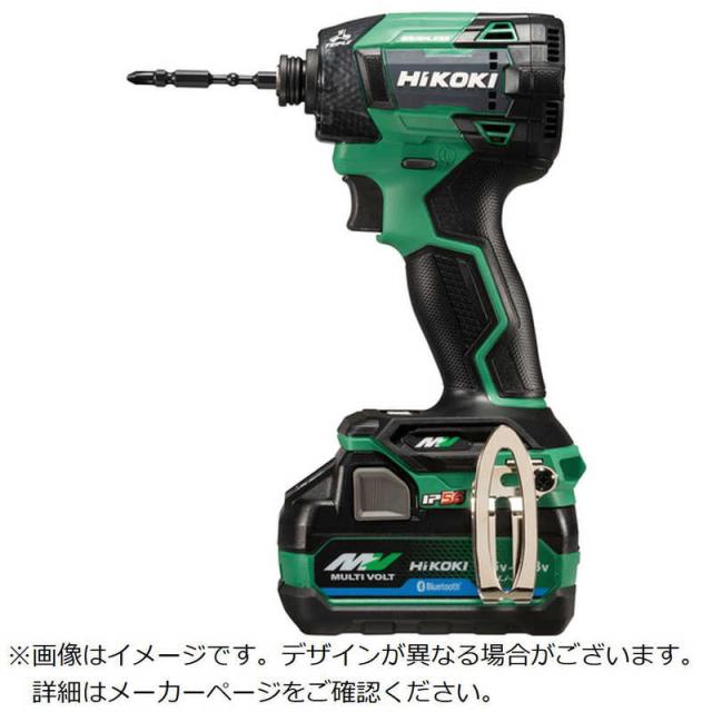 HiKOKI コードレスインパクトドライバ WH36DD 形 アグレッシブグリーン 