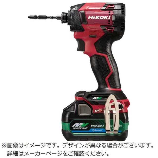 HiKOKI ハイコーキ コードレスインパクトドライバ WH36DD ガタ 