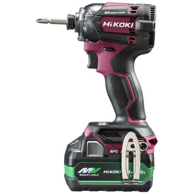 工機ホールディングスジャパン　HiKOKI コードレスインパクトドライバ WH18DC(2XPRZ) 形　WH18DC2XPRZ 45,854円