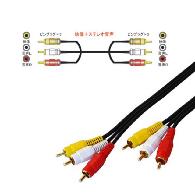 変換名人 10個セット D端子ケーブル 1.8m DD-18GX10 ポイント20倍変換名人 10個セット D端子ケーブル 1.8m DD-18GX10