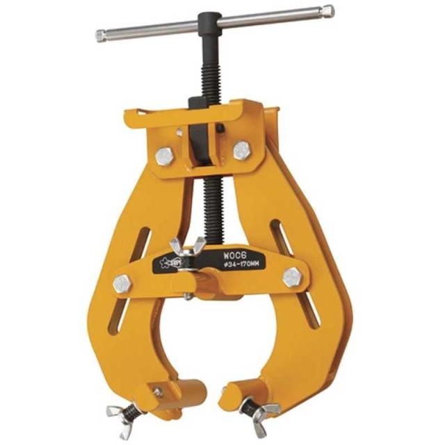 スーパーツール　スーパー パイプ溶接用外面クランプブリッジ　WOC12