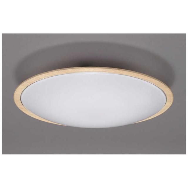 アイリスオーヤマ　IRIS OHYAMA　LEDシーリングライト ウッドフレーム 8畳 昼光色〜電球色 リモコン付属　CL8DL-5.1MXWFU