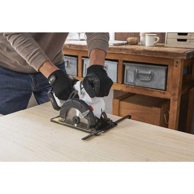 IRIS(アイリス) 517097 充電式丸のこ 10.8V JSC125 ホワイト (1台) 品番：JSC125 アイリスオーヤマ IRIS OHYAMA IRIS 517097 充電式丸のこ 10.8V JSC125