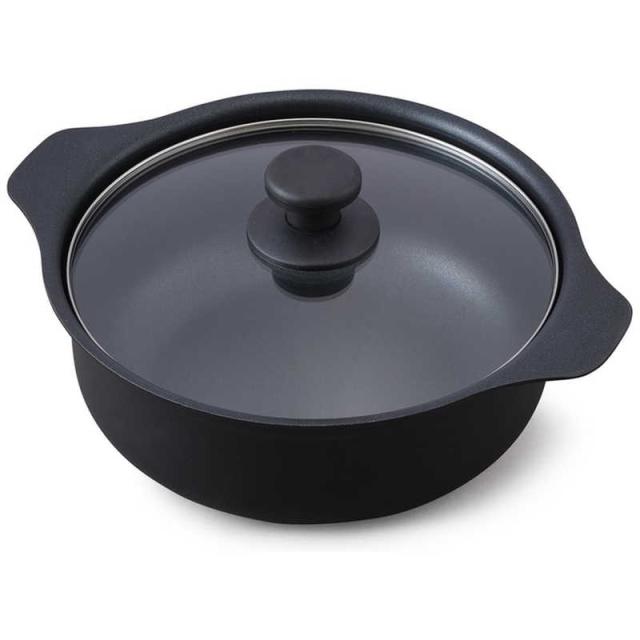 アイリスオーヤマ　IRIS OHYAMA　IH対応鍋 24cm  [24cm /IH対応]　IHKPP24Bの通販は