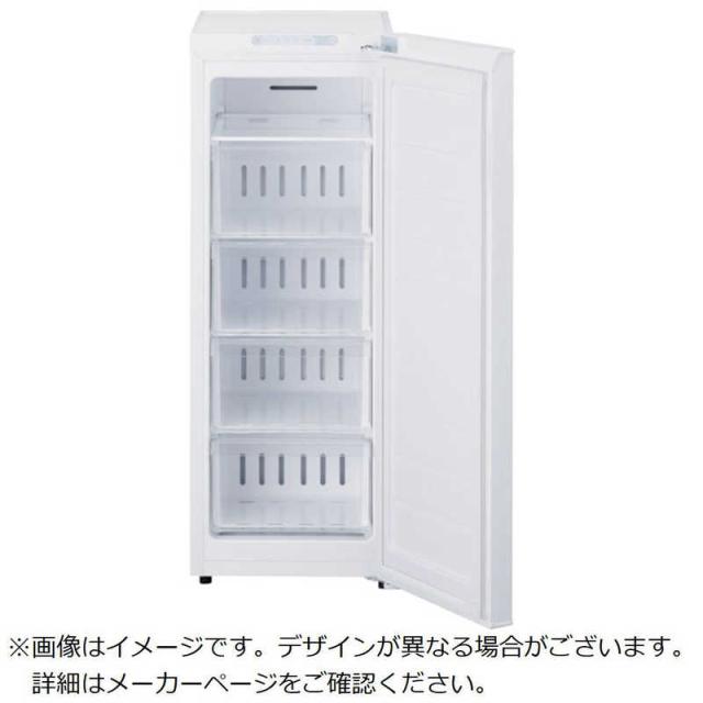 アイリスオーヤマ IRIS OHYAMA 冷凍庫 1ドア 80L 右開き スキマックス