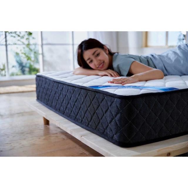 こ*。様 エムリリー　セミダブル マットレス Amazon｜エムリリー 優反発 マットレス セミダブル 高反発 折り畳み 厚