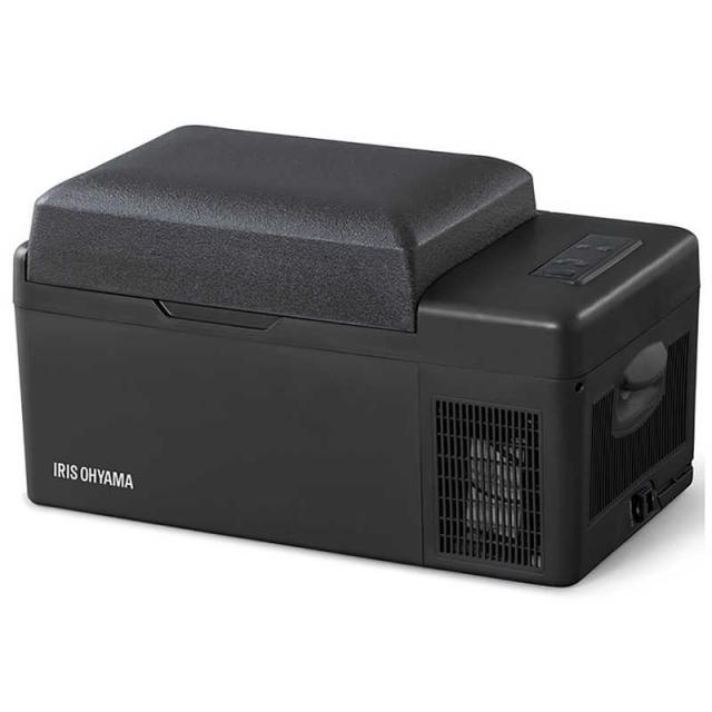 アイリスオーヤマ　IRIS OHYAMA　ポータブル冷蔵冷凍庫［20L］ ブラック　IPD-2Aの通販は 21,214円